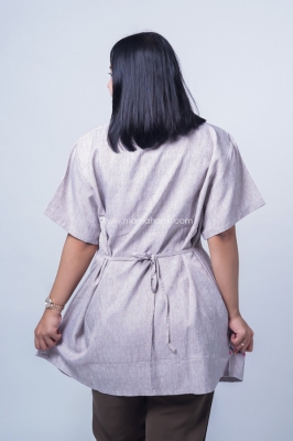 Baju Hamil Kerja JUMBO Flowers - BHJ 95
